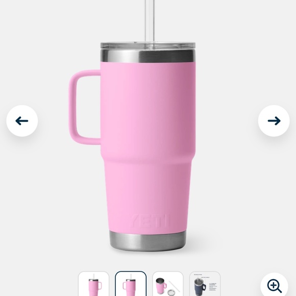 Limited edition power pink yeti 25 Oz mug - Picture 1 of 4